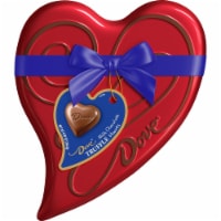 Dove Truffles Valentine's Day Milk Chocolate Candy Heart Gift Box Perspective: Main