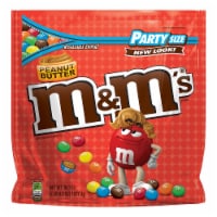 M&M'S Milk Chocolate Candy Party Size Bag, 38 oz - Kroger