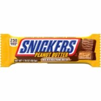Snickers® Peanut Butter Squared Singles Size Chocolate Candy Bar Perspective: Main