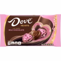 Dove Promises Valentine's Day Heart Chocolate Candy Bag Perspective: Main