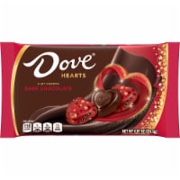 Dove Promises Dark Chocolate Valentines Day Candy Hearts Gift Bag Perspective: Main