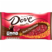 Dove Promises Dark Chocolate Valentines Day Candy Hearts Gift Bag