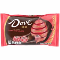 Dove Easter Egg Dark Chocolate Easter Candy Bag Perspective: Main