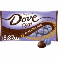 Dove Easter Egg Dark Chocolate Easter Candy Bag Perspective: Main