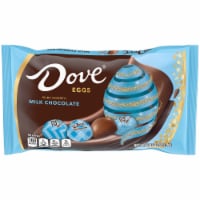 Dove Easter Eggs Milk Chocolate Individually Wrapped Candy Assortment Bag Perspective: Main