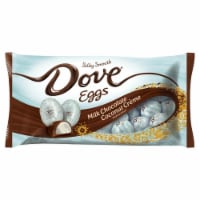 Dove Easter Milk Chocolate Coconut Creme Eggs Perspective: Main