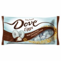 Dove Easter Milk Chocolate Coconut Creme Eggs Perspective: Main