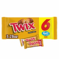 Twix® Fun Size Caramel Chocolate Cookie Bars