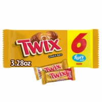 Twix Cookie Bars, Caramel, Milk Chocolate, Fun Size, Big Bag, Shop