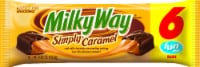 Milky Way® Simply Caramel Fun Size Candy Bars Perspective: Main