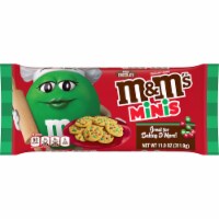 M&M'S Holiday Milk Chocolate Christmas Candy Minis Size Baking Bits Bag