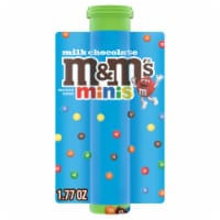 M&M'S Minis Milk Chocolate Candy Mega Tube Packaging May Vary Perspective: Main