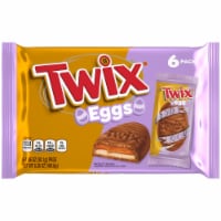 Twix Easter Eggs Caramel Chocolate Candy Multi-Pack Bag Perspective: Main