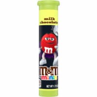 M&M'S Minis Milk Chocolate Halloween Candy Tube Perspective: Main