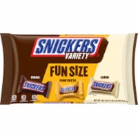 Snickers Fun Size Chocolate Candy Bars Variety Pack Perspective: Main