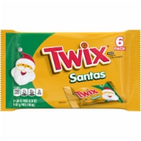 Twix® Caramel Christmas Santas Holiday Candy