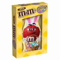 M&M'S Milk Chocolate Minis Size Solid Easter Bunny Perspective: Main
