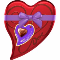 Dove Truffles Dark Chocolate Heart Gift Box Valentines Day Candy