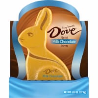 Dove Easter Bunny Milk Chocolate Candy Perspective: Main