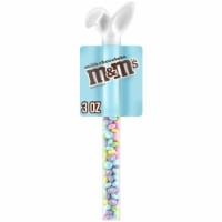 M&M'S Easter Milk Chocolate Candy Bunny Cane Perspective: Main