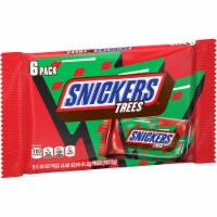 Snickers Christmas Tree Shaped Candy Bars Pack
