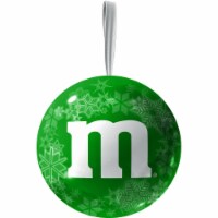 M&M's Milk Chocolate Candies Ornament Christmas Tin Perspective: Main