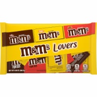 M&M'S Milk Chocolate & Peanut and Peanut Butter Fun Size Halloween Candy Assortment