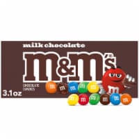 M&M's Candy Milk Chocolate Theater Box Candies Perspective: Main