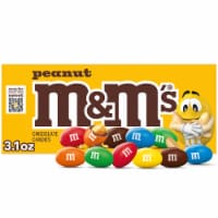 M&M's® Peanut Chocolate Candies Movie Box