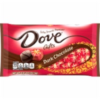 Dove Promises Dark Chocolate Christmas Candy Bag