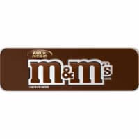 M&M'S Milk Chocolate Fun Size Christmas Candy Gift Tin Perspective: Main