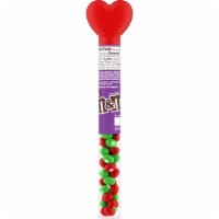 M&M'S Milk Chocolate Valentine Candy Heart Candy Cane Perspective: Main