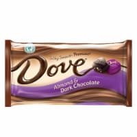 Dove Chocolate Promises Almond & Dark Chocolate Candy Bar Perspective: Main