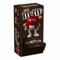 M&M's Milk Chocolate Singles Dispenser Box
