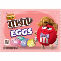 M&M's Peanut Butter Chocolate Speckled Easter Eggs Perspective: Main