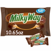 M&M'S Fun Size Milk Chocolate Candy Variety Pack Bulk Candy Bag,  55ct/30.35oz - Kroger