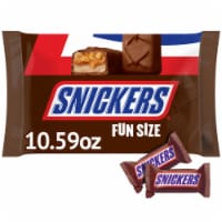 Snickers Original Fun Size Chocolate Candy Bars Bag