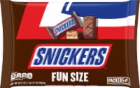 Snickers Chocolate Candy Bars Fun Size Perspective: Main