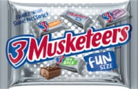 3 Musketeers Fun Size Chocolate Candy Bars Perspective: Main