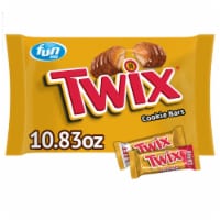 Twix Fun Size Caramel Cookie Chocolate Bars Bulk Candy Bag