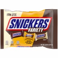 Snickers Original & Peanut Butter & Almond Variety Pack Fun Size Chocolate Candy Bars