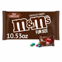 M&M'S Peanut Milk Chocolate Glow In The Dark Fun Size Halloween Candy Trick  or Treat Packs, 15 oz - Kroger