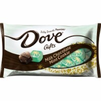 DOVE PROMISES Holiday Dark Chocolate Peppermint Bark Christmas Candy Perspective: Main