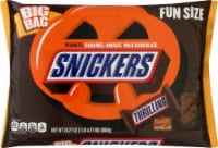 Snickers Fun Size Halloween Chocolate Bars Perspective: Main