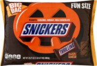 Snickers Fun Size Halloween Chocolate Bars Perspective: Main