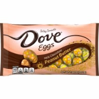 Dove Promises Milk Chocolate Peanut Butter Easter Candy Eggs Individually Wrapped Bag