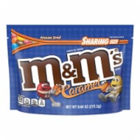 M&M'S Caramel Milk Chocolate Candy Sharing Size Bag