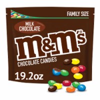 M&M'S Milk Chocolate Candy Family Size Bag