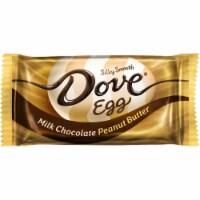Dove Milk Chocolate Peanut Butter Easter Candy Eggs Perspective: Main