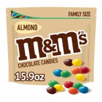 M&M'S Almond Milk Chocolate Candy Family Size Bag